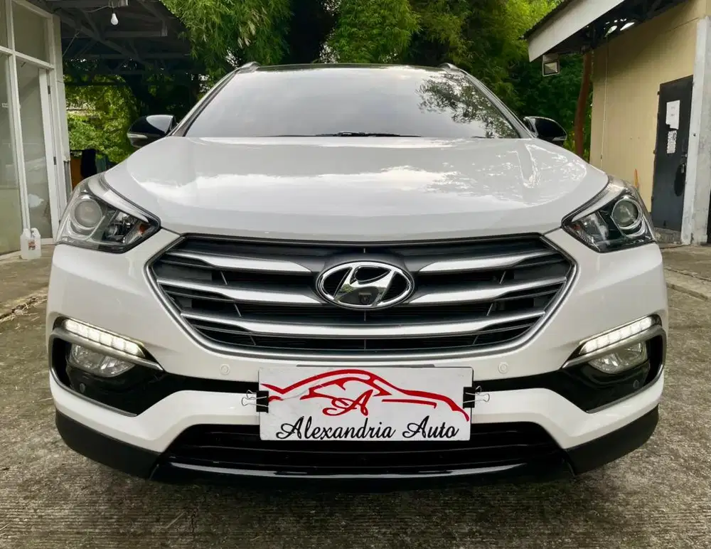 Hyundai Santa Fe 2016 Special Edition 2.4 bensin Panoramic KM Low Asli