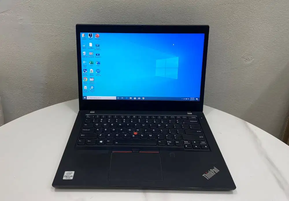 Laptop Second Lenovo ThinkPad cc Core i5-10310 Ram 8GB 14inch N-EC