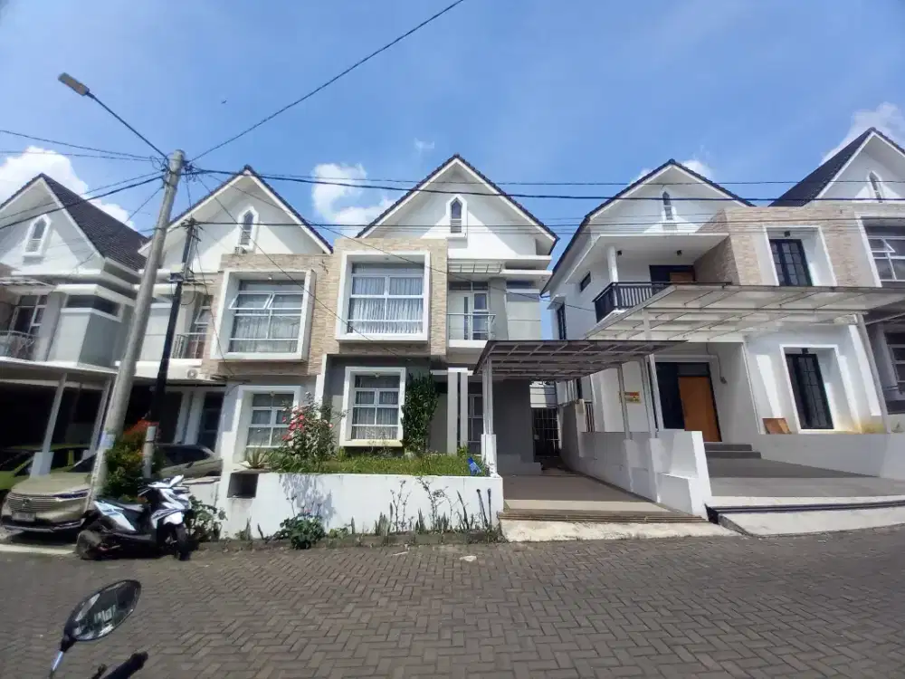 Rumah siap huni cluster kolmas 5 menit ke alun alun cimahi