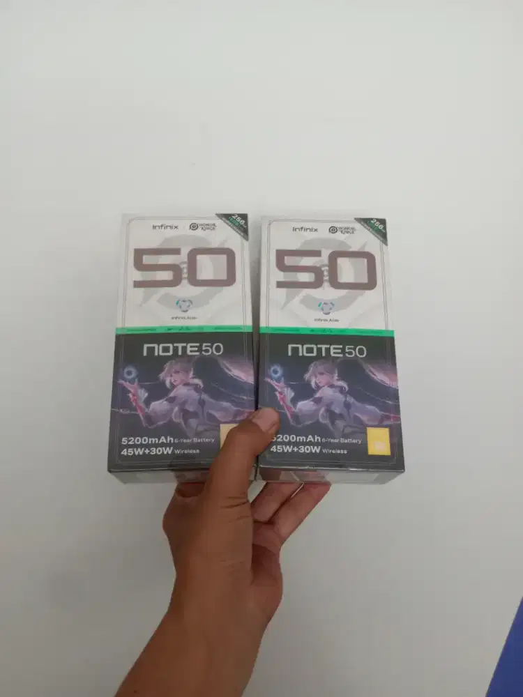 Berminat silahkan WA Infinix Note 50 8+8/256 Garansi resmi 1th