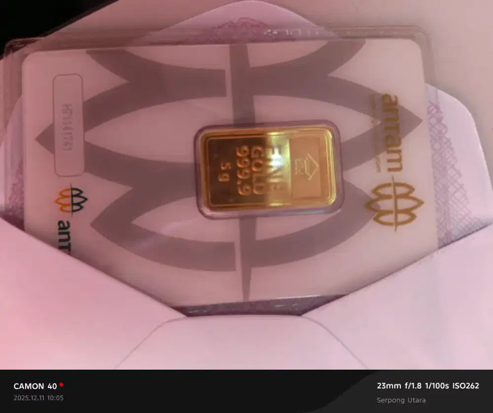 Antam 3 gram certieye wort it