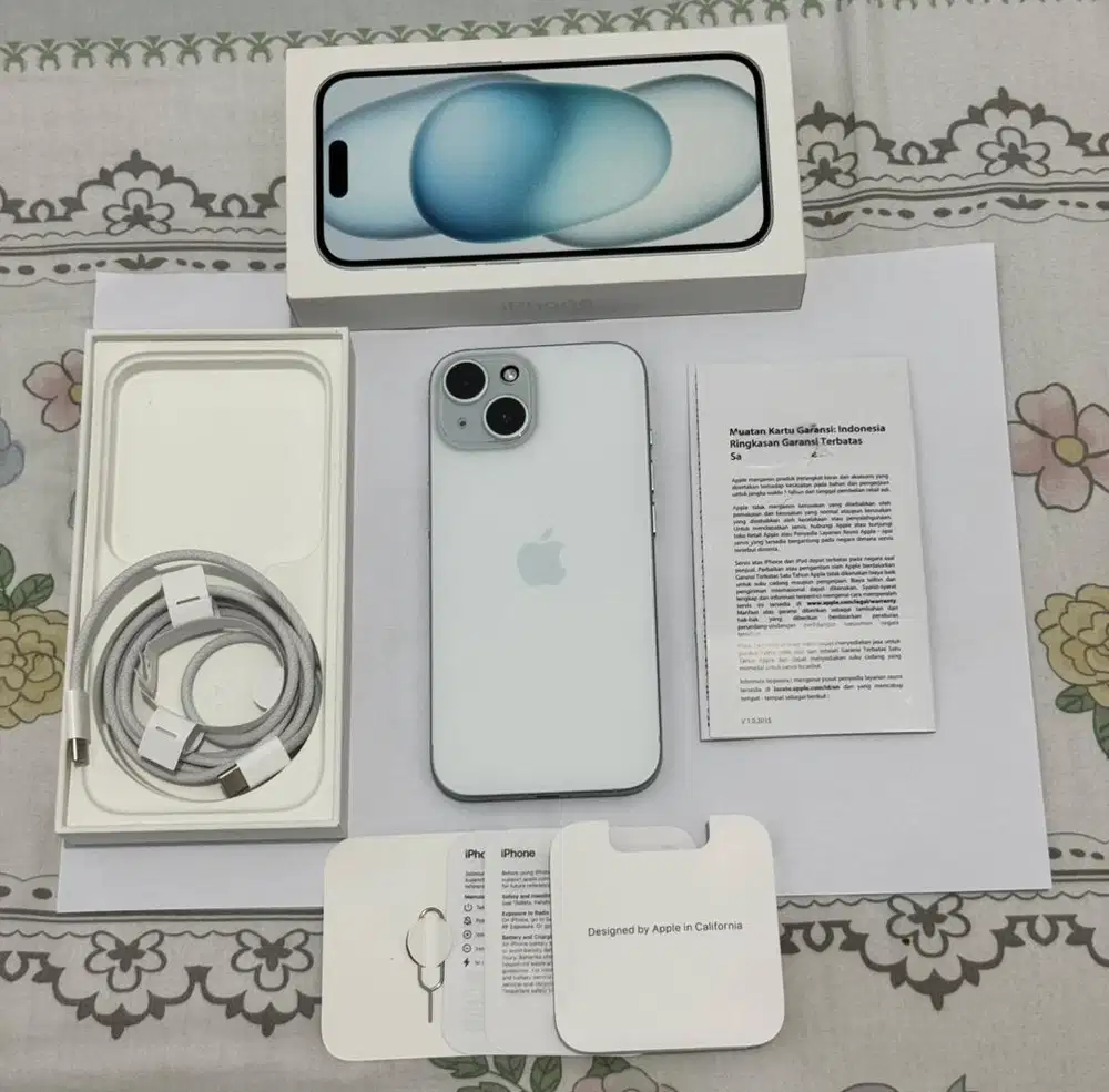 IPHONE 15 128GB BLUE IBOX