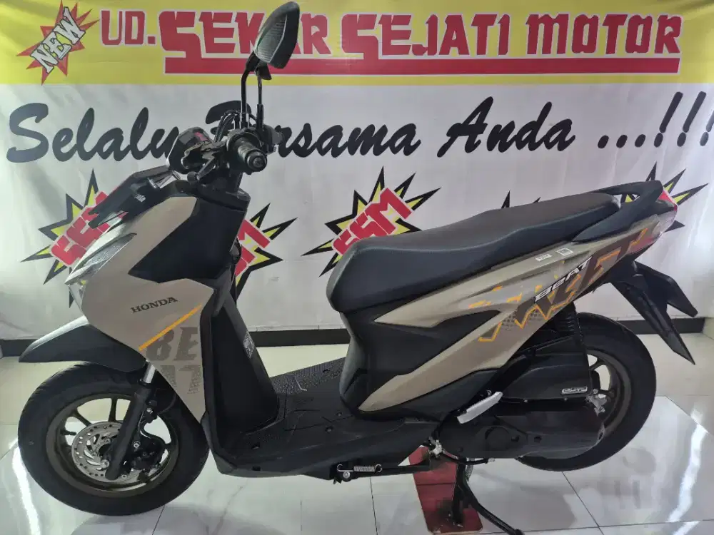 Km 7 rb Beat street new 2024 coklat