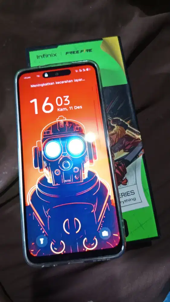 Infinix hot 60i 8/256 full set