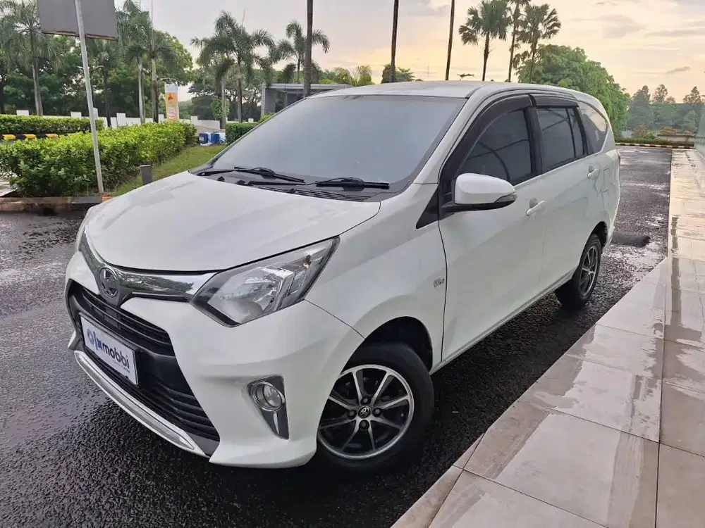 TDP Rendah -  Toyota Calya 1.2 G Bensin AT 2016 Putih