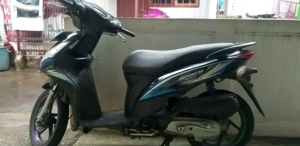 Honda Spacy FI lengkap