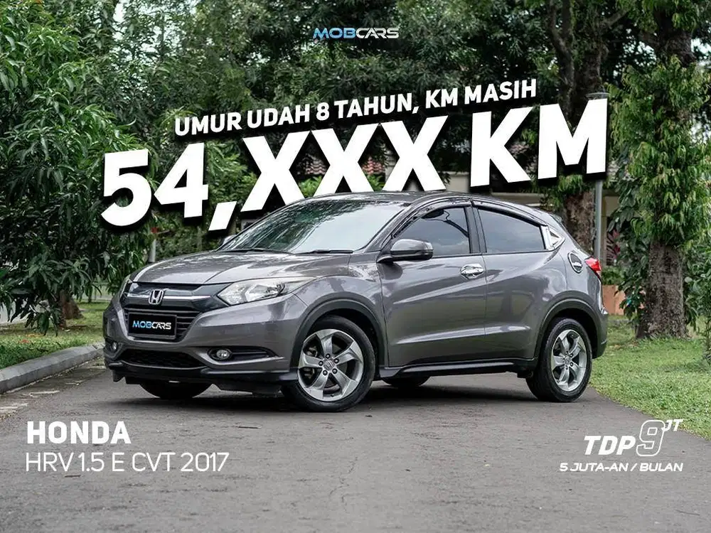 DP CUMA 9JT-AN !!! HRV 1.5 E CVT 2017 MOBCARS KREDIT MATIC