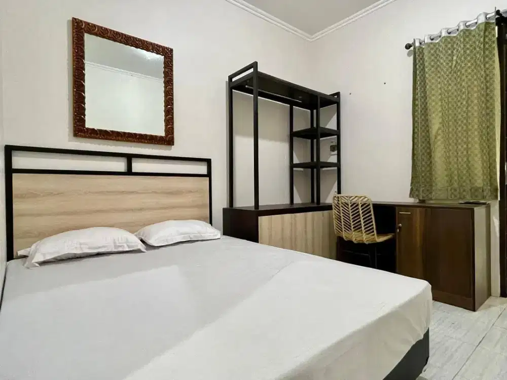 Terletak di kawasan Kampus UNUD Jimbaran, lokasi premium yang dekat dengan berbagai gedung kampus, pusat wisata, dan area perbelanjaan.