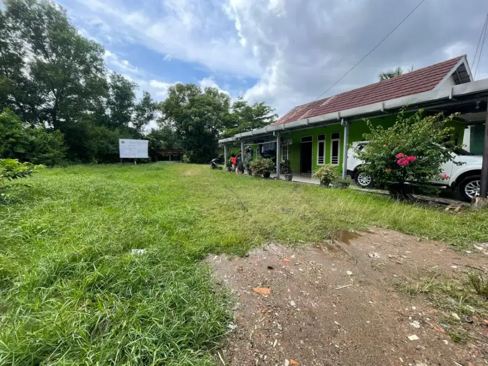 Dijual Tanah Murah Soak Simpur Palembang Harga 270JT