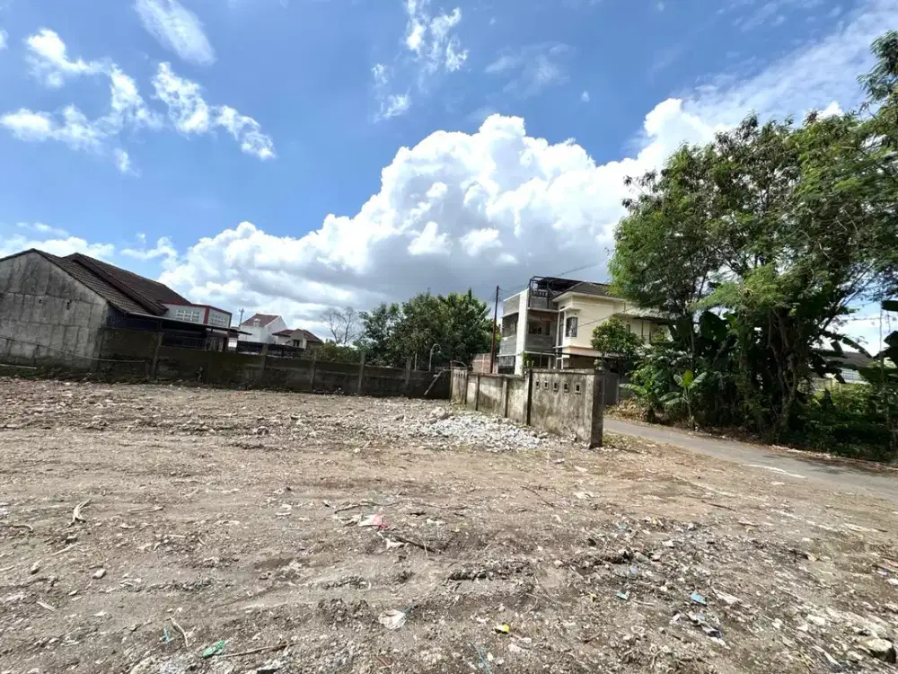 Jual Murah Lokasi Premium Jl Kaliurang Km 9 Sleman Jogja