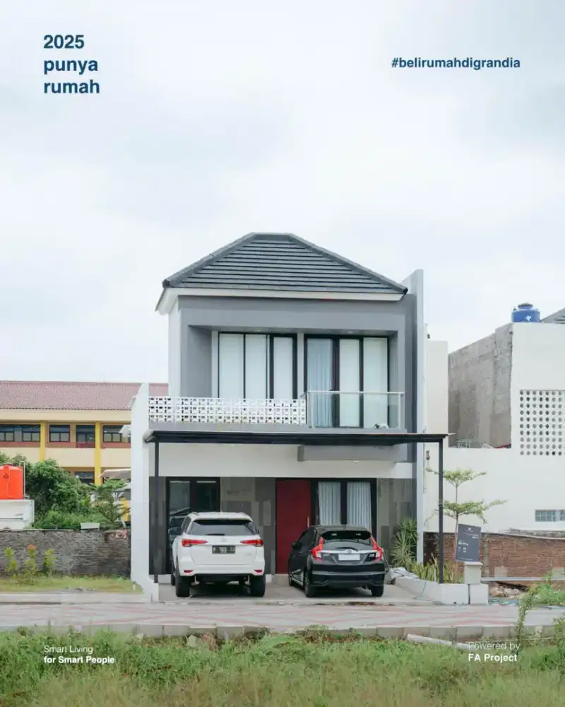 Bisa DP 0% dan cicil hanya 5 jutaan