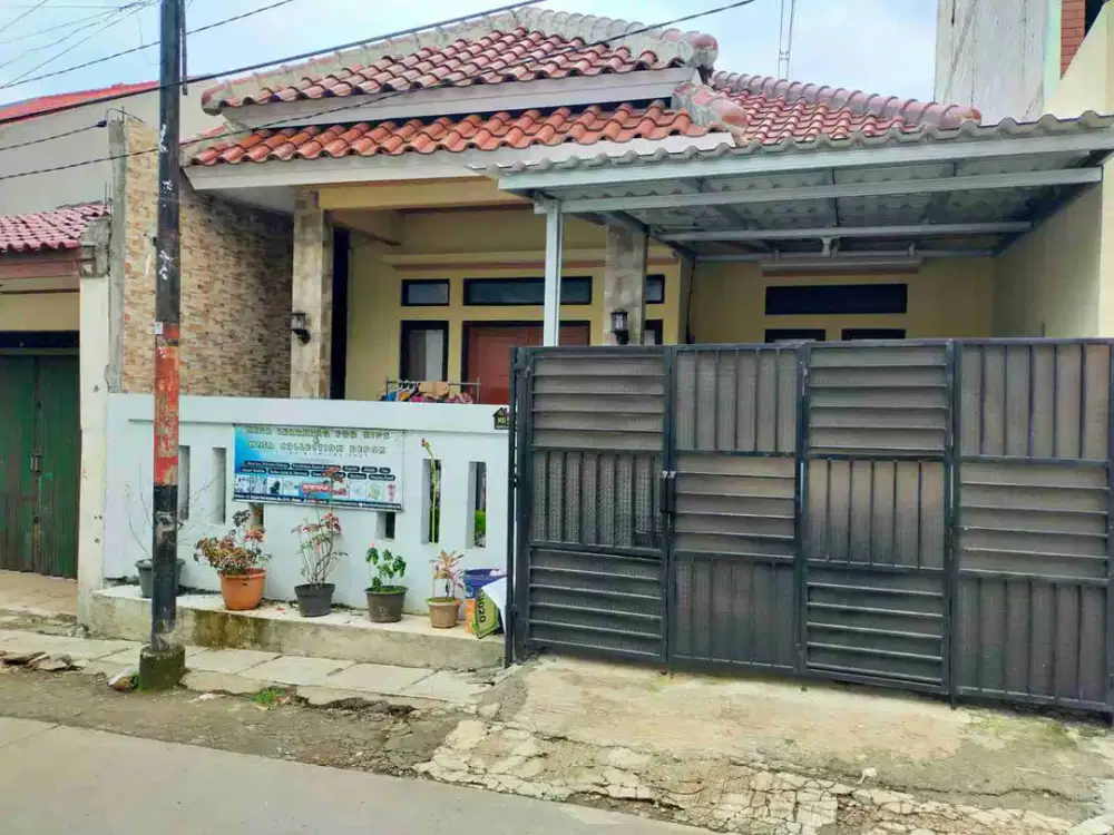 Jual Rumah di Jl Andara Pangkalan Jati  Depok Luas 100 m2