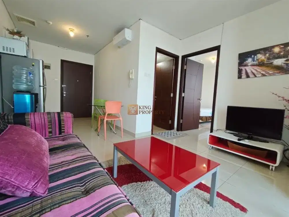 Disewakan 1BR Central Park Residence Full Furnish Lengkap – Nyaman, Rapi, Lokasi Super Strategis di Atas Mall Central Park!