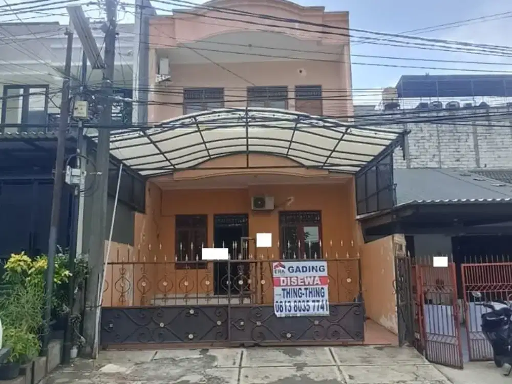 Murah !! Disewakan !! Rumah Siap Huni 6x20 di Kelapa Puan Hadap Utara , Bisa Nego