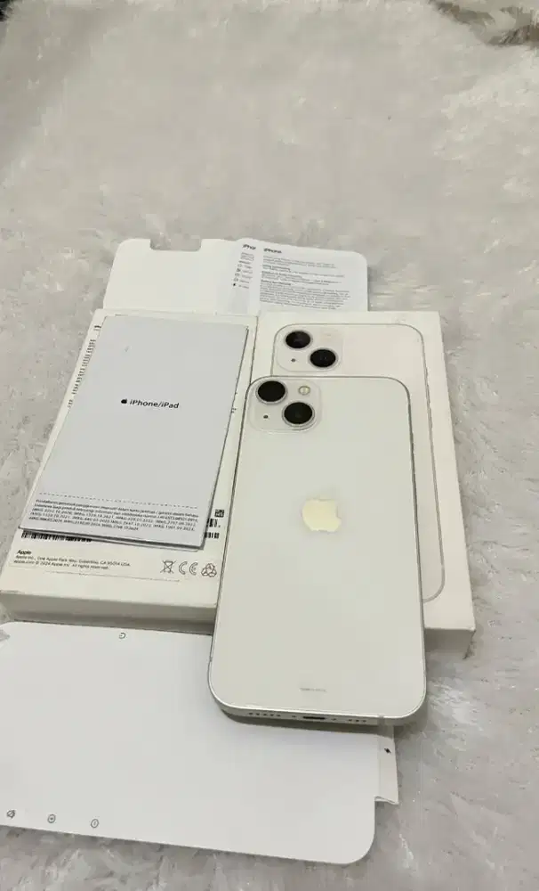 iPhone 13/128 White Ibox