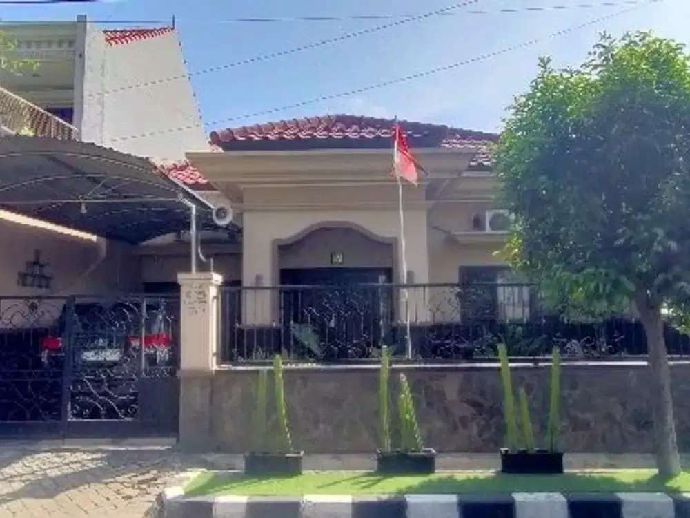 Dijual Rumah Babatan Pratama Siap Huni Terawat