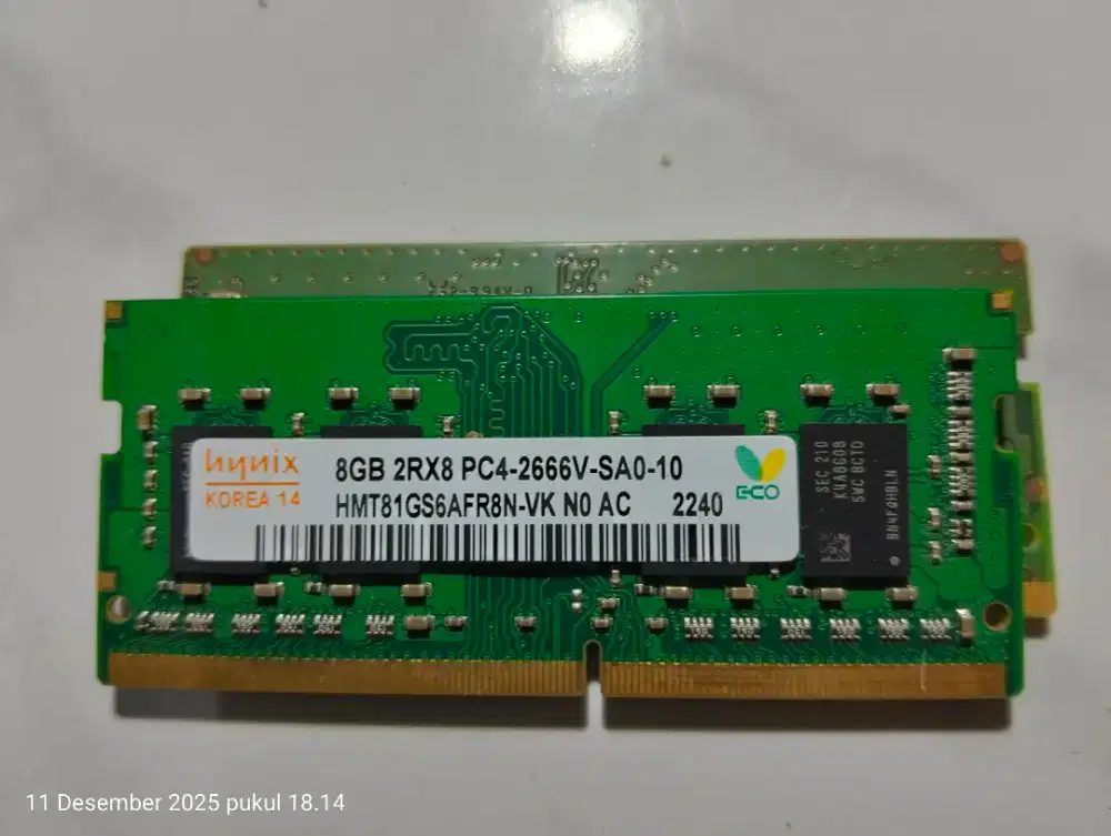 RAM Sodimm DDR4 8Gb PC2666