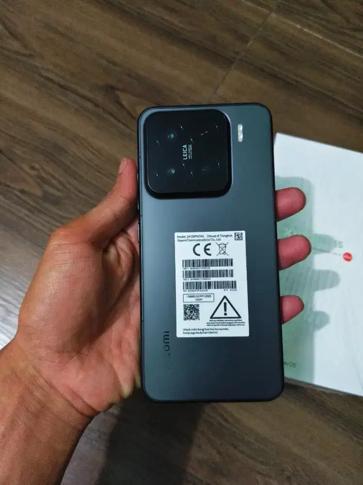 Xiaomi 15 512 hitam baru 2 bulan