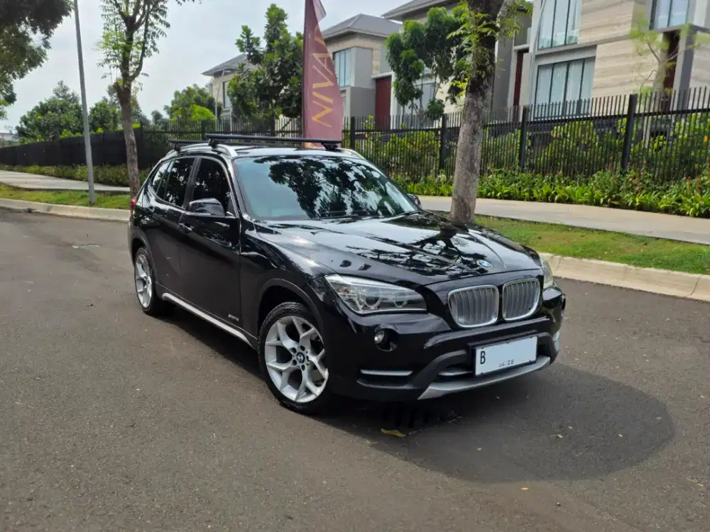 Bmw x1 lci facelift eps th 2013 low km 50rb tgn 1