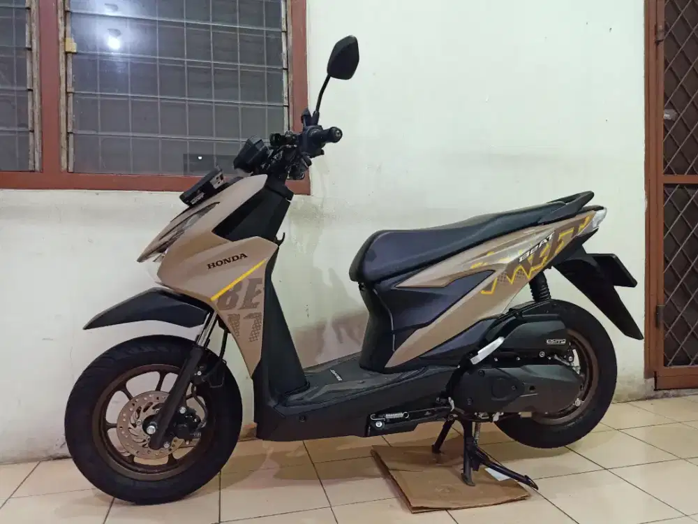 Honda BEAT STREET ALARM TERBARU 2025 BL 5 ( ISTIMEWA/ LIKE NEW)