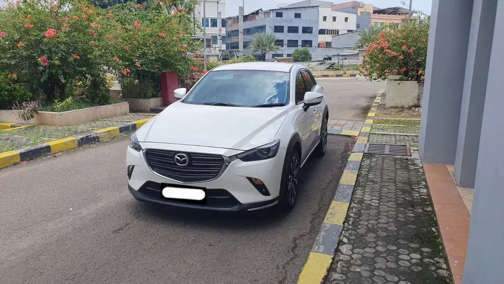 Km34rb mazda cx3 sport 2022 putih