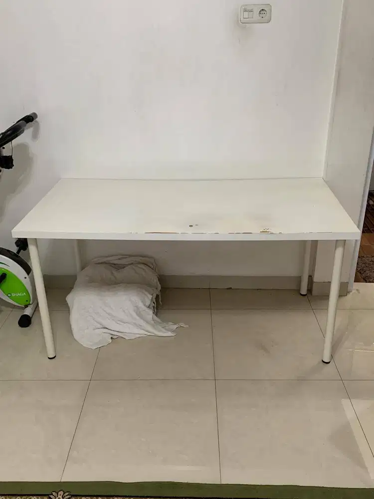 Meja Ikea Linnmon Adils 150x75cm Kerja Belajar Kantor Komputer