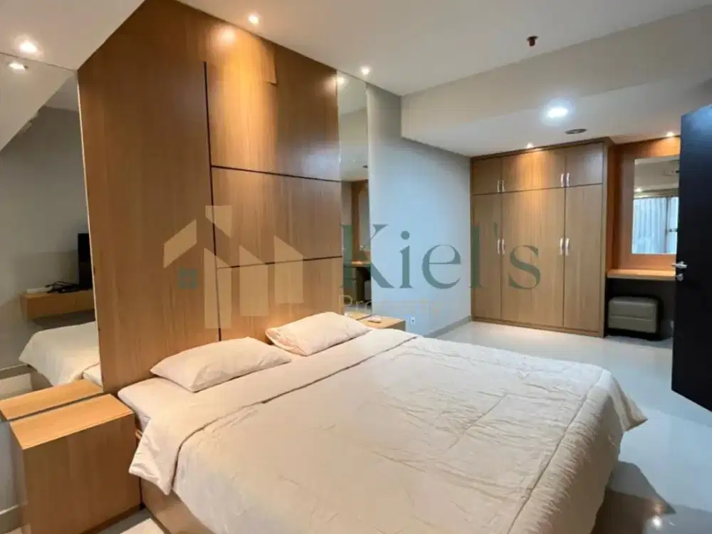 Disewakan apartemen Orange County 2 bedroom