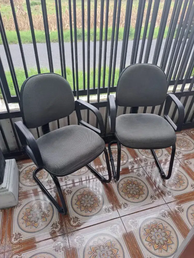 Kursi hadap kursi kantor kursi belajar