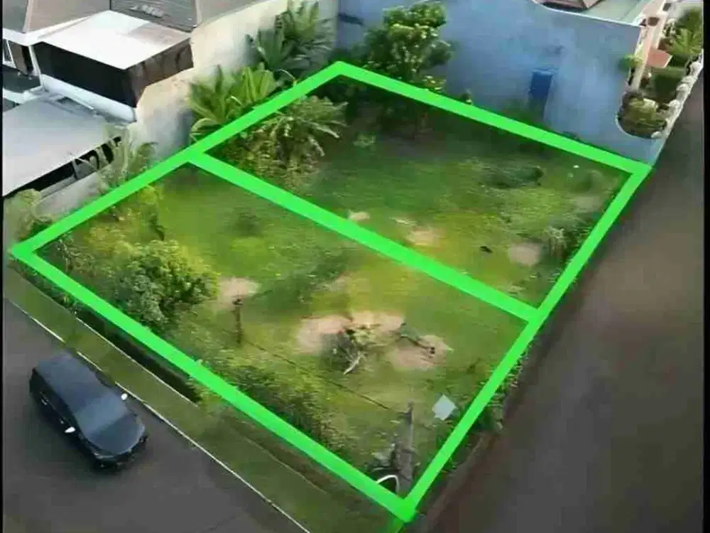 Tanah kavling siap bangun 560 m di pondok kelapa Jakarta Timur