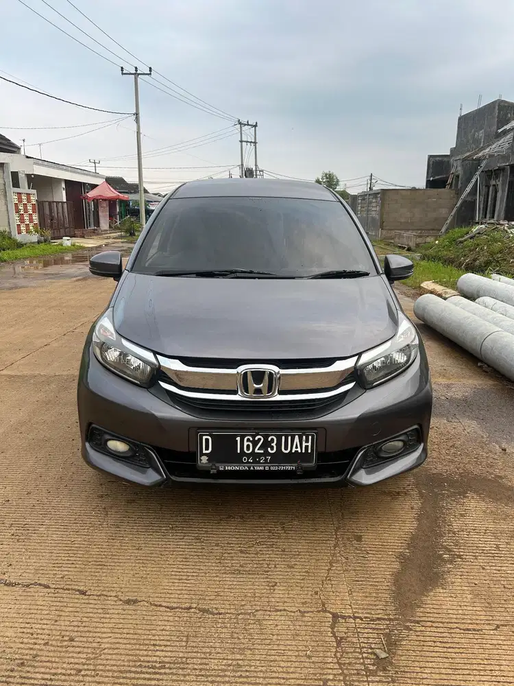 Honda Mobilio 2017 Bensin