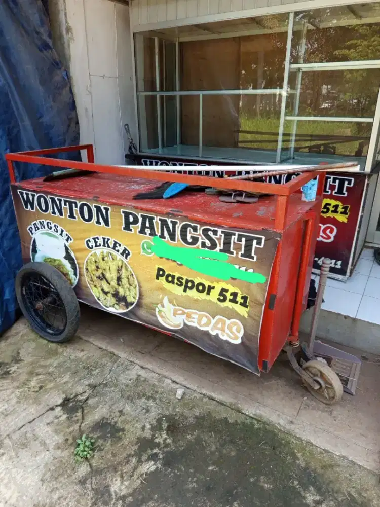 Gerobag jualan serbaguna