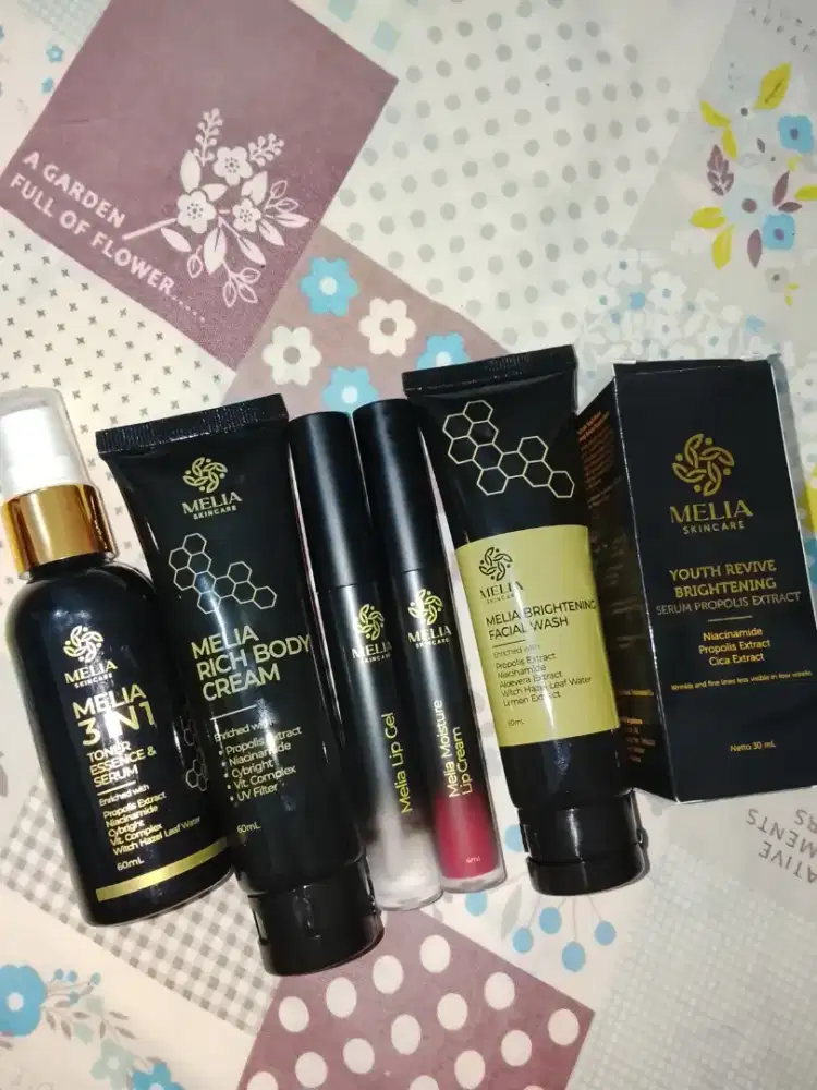 Melia skincare new