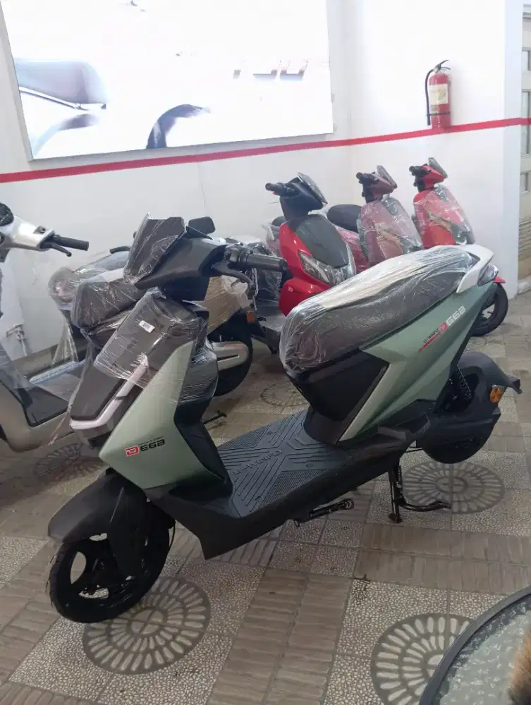 Terbaru sepeda listrik Uwinfly D66B NFC