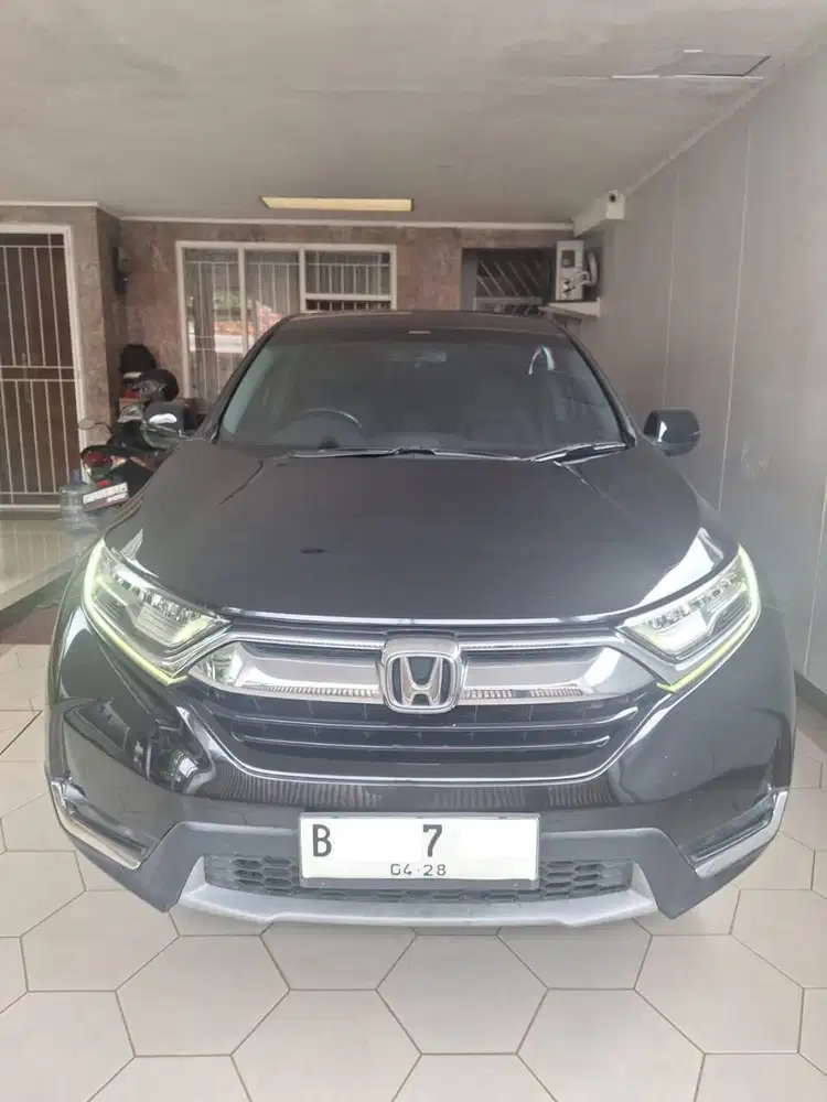 2017 Honda CR-V Prestige Turbo AT Bensin 1.5