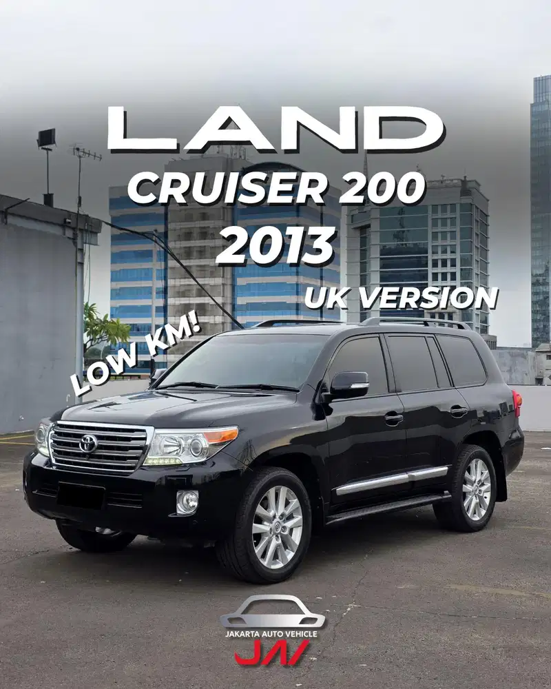 TOYOTA LAND CRUISER VX200 DIESEL 2013 – UK VERSION | RARE UNIT