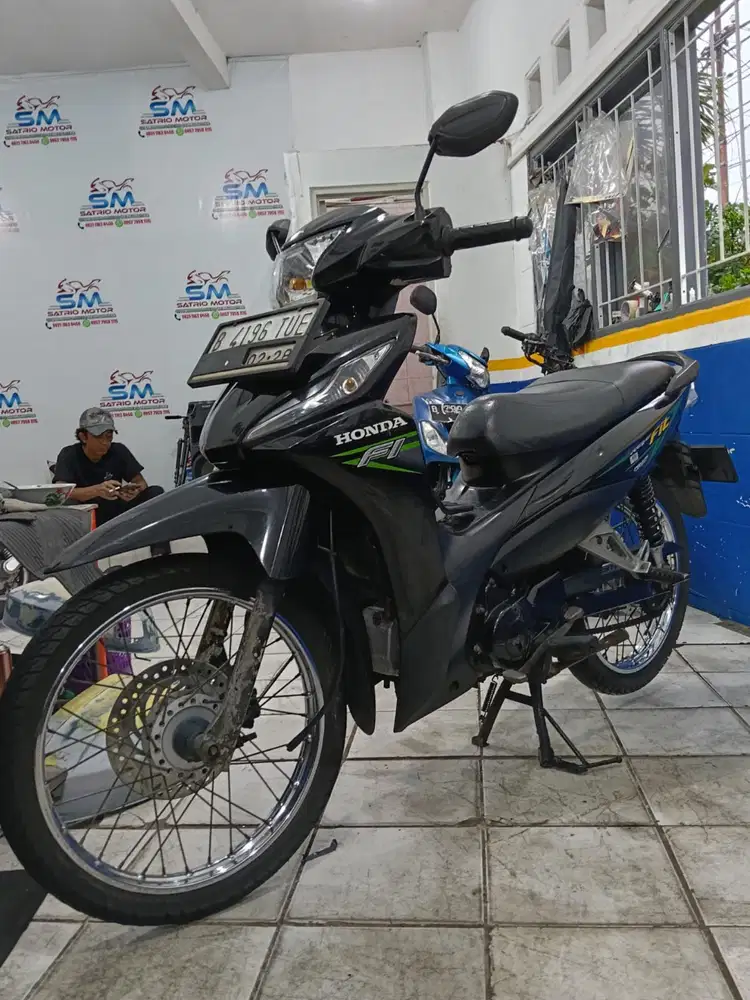 DIJUAL CASH HONDA REVO FIT 110 PAJAK OFF 2X SIAP PAKAI