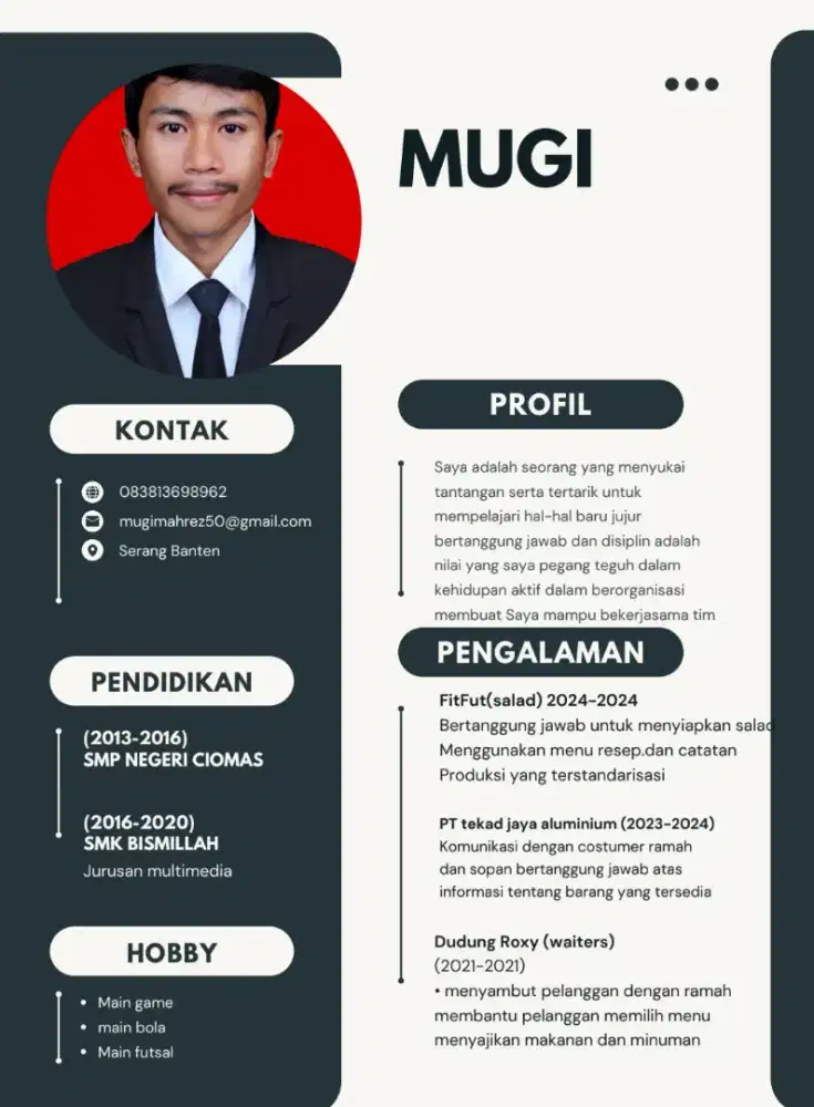 Cari kerjaan yg langsung kerja tanpa interview