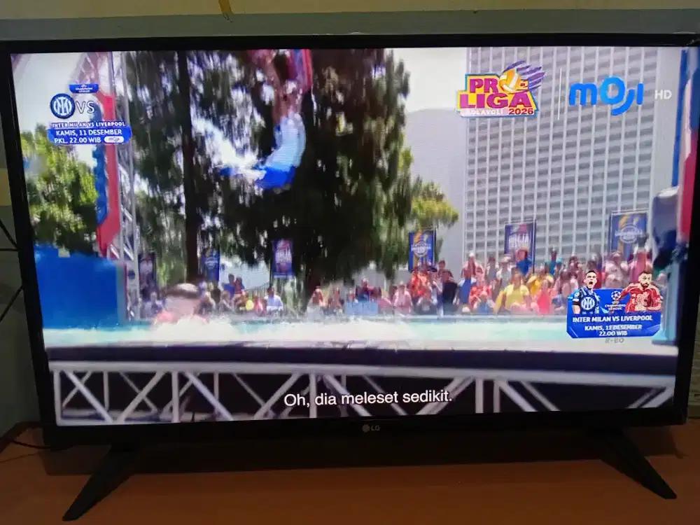 Tv led. LG 32 inc. Digital.  ( bukan smart)