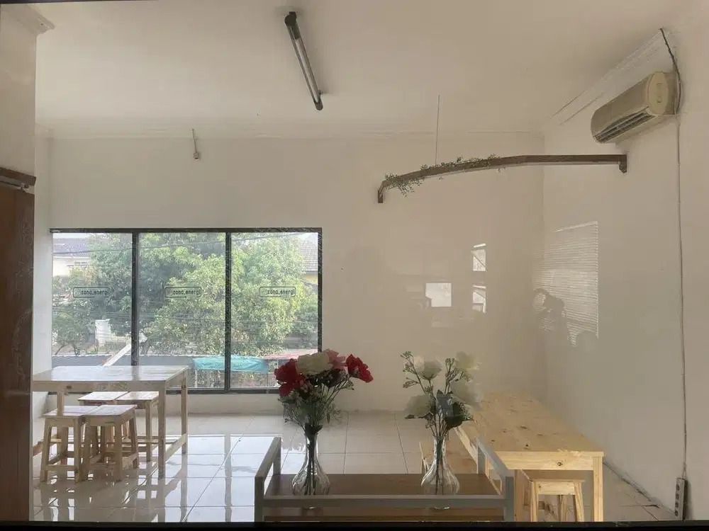 Tempat Usaha Diatas Alfamart bonus rumah