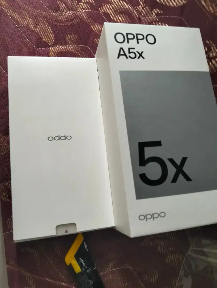 Oppo A5x biru mlm