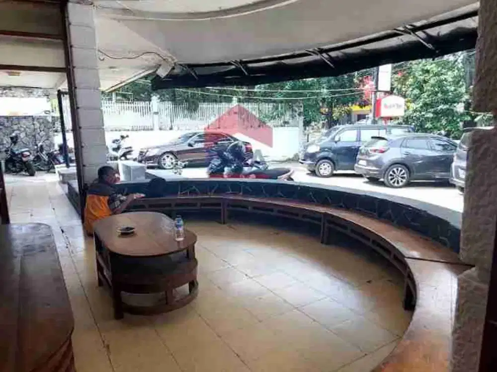 Rumah terawat murah di mainroad jalan supratman bandung