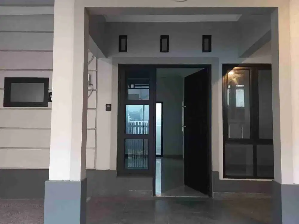 Rumah Dijual 2 Lantai Baru Di Serpong Villa Melati Mas