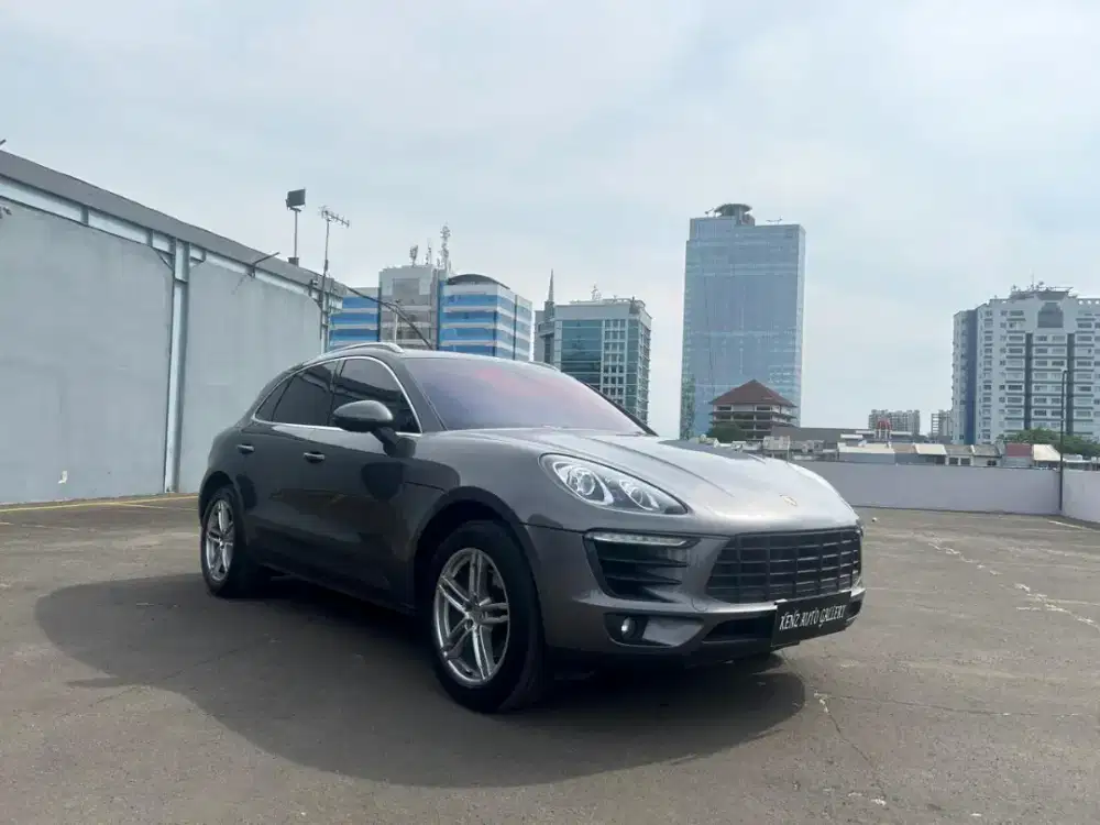 Porsche macan 2.0 Grey metalik 2014