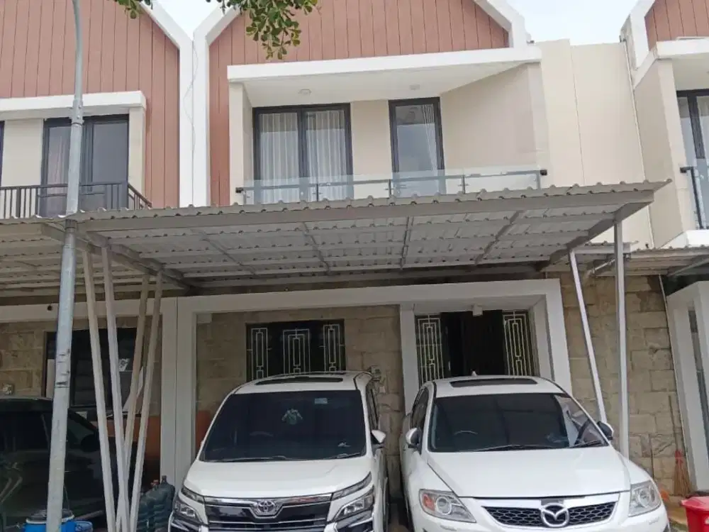 Dijual Rumah Full Furnished dalam Cluster di Pudakpayung Banyumanik Semarang