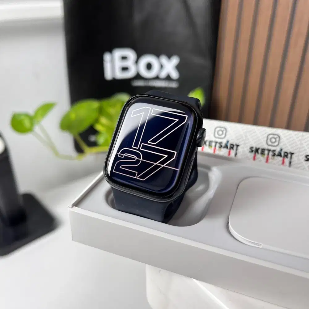 Apple Watch Series 9 41mm Black iwatch Battery Health 91%