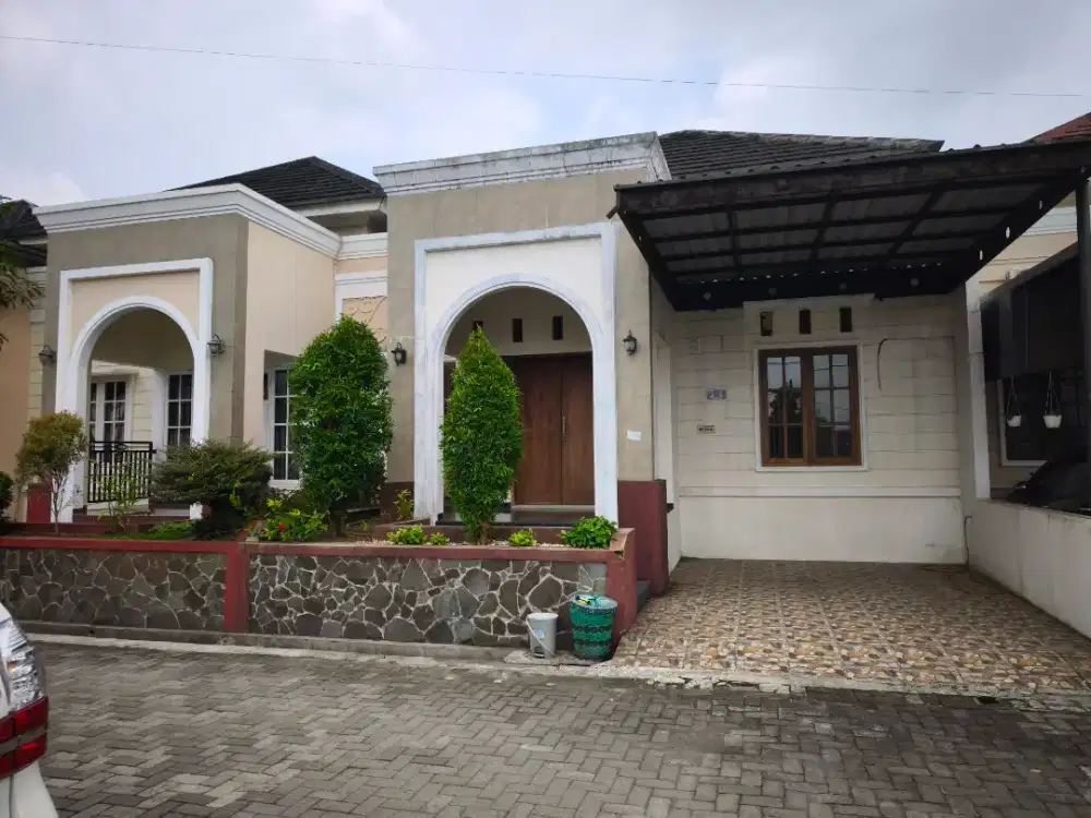 Over Kontrak MURAH  Hunian Nyaman Cluster 1Gate