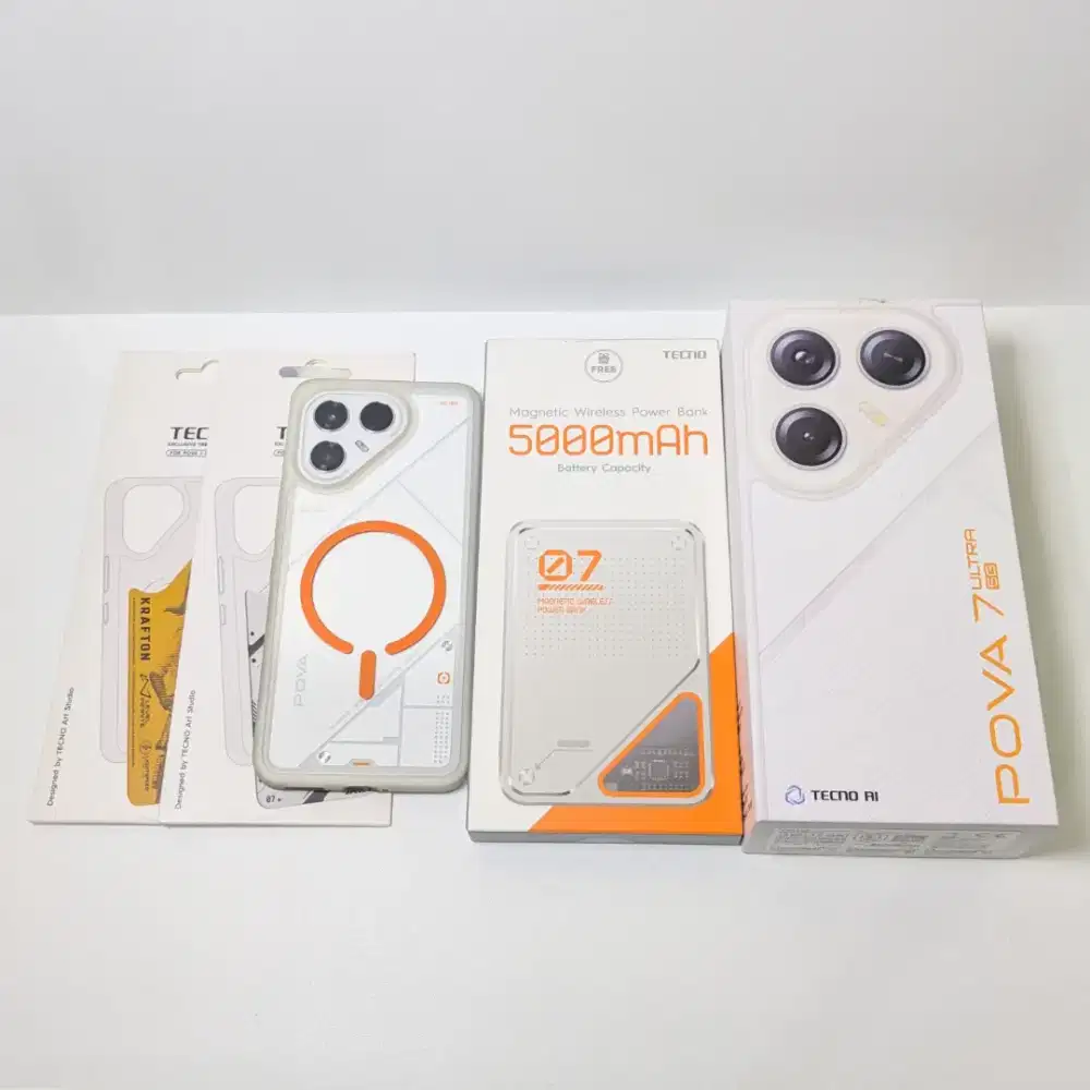 Tecno Pova 7 Ultra 5G 12/256