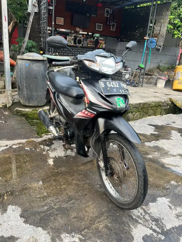 HONDA REVO ABSOLUTE 2009