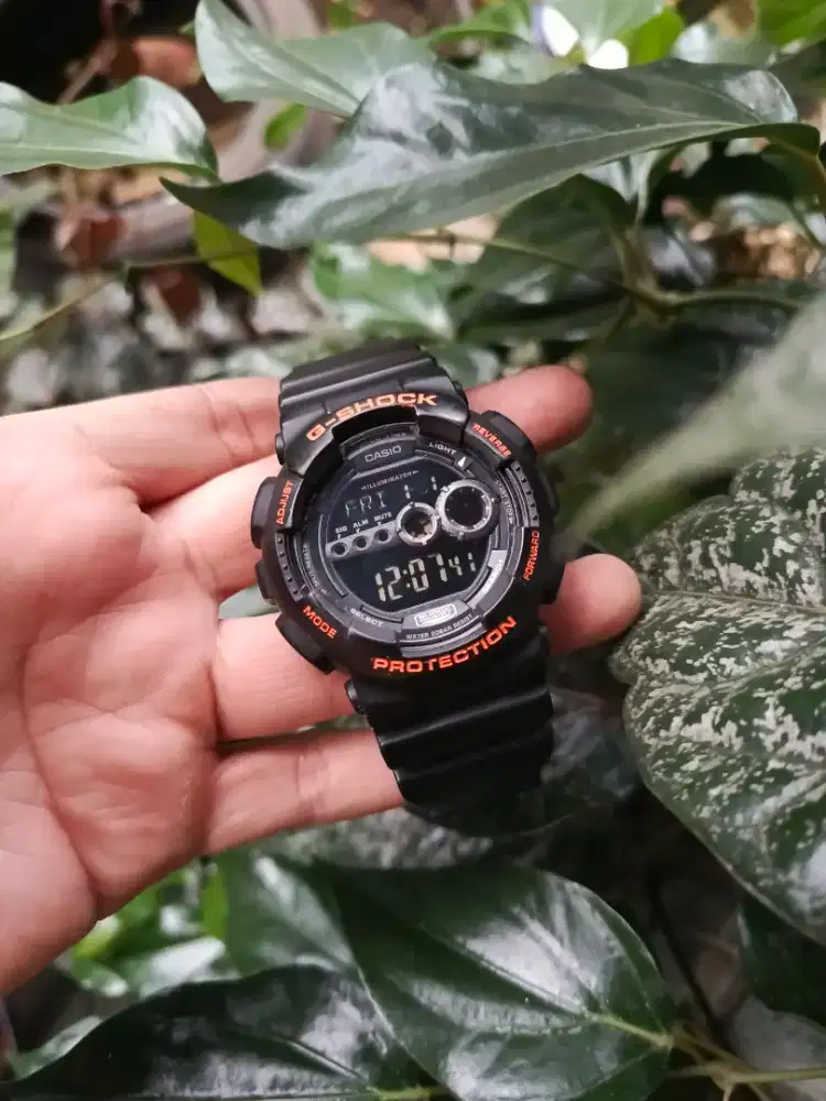 GSHOCK GD100 mulus
Kondisi 90%