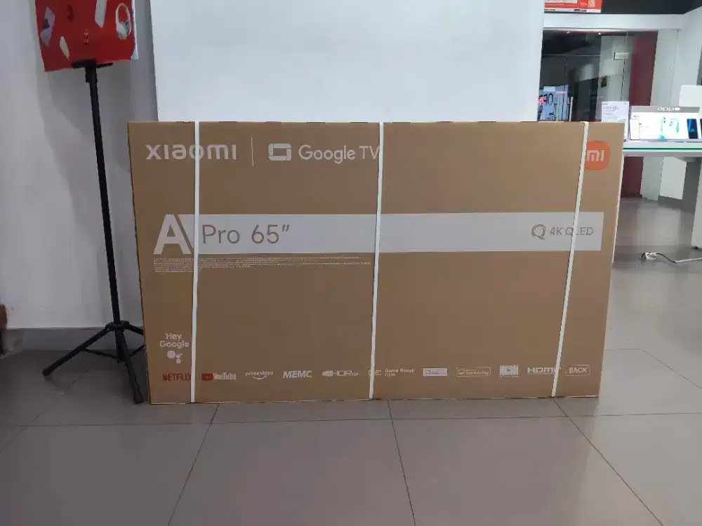 BUY 1 GET 1 GOOGLE TV XIAOMI A PRO 65inch BARU